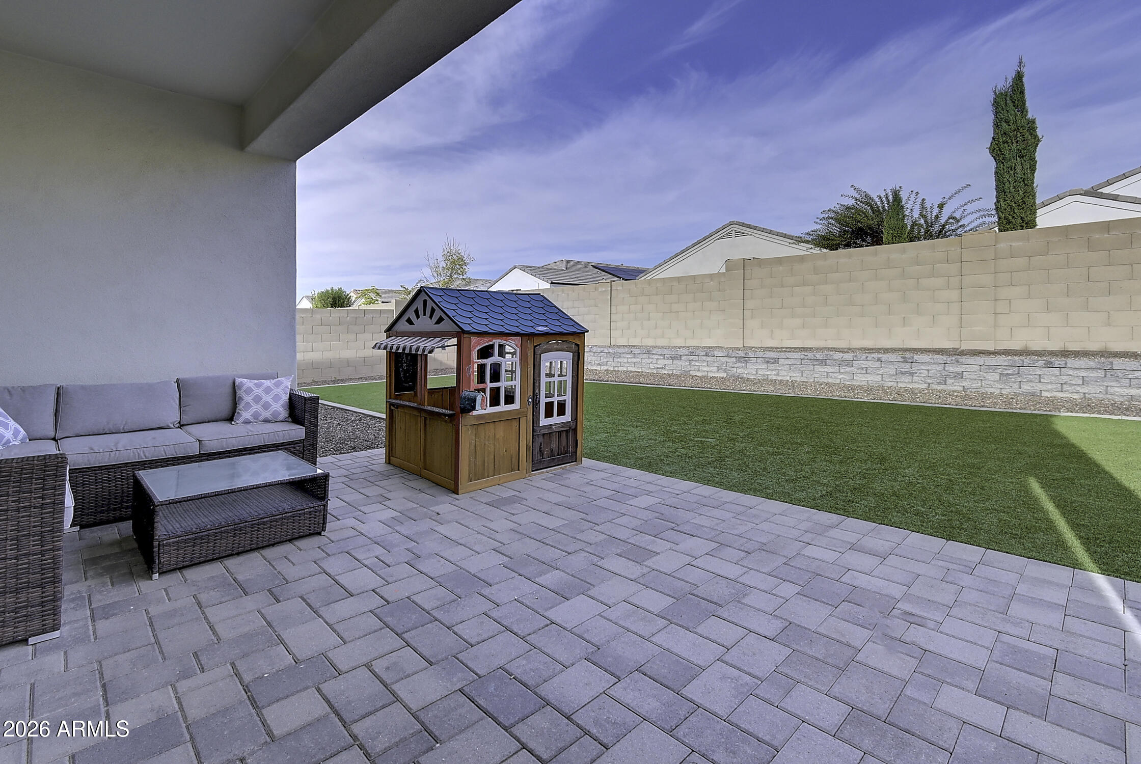 2140 East Alameda Road Phoenix, AZ 85024 - Photo 40 of 54 a view of house with outdoor space and entertaining space