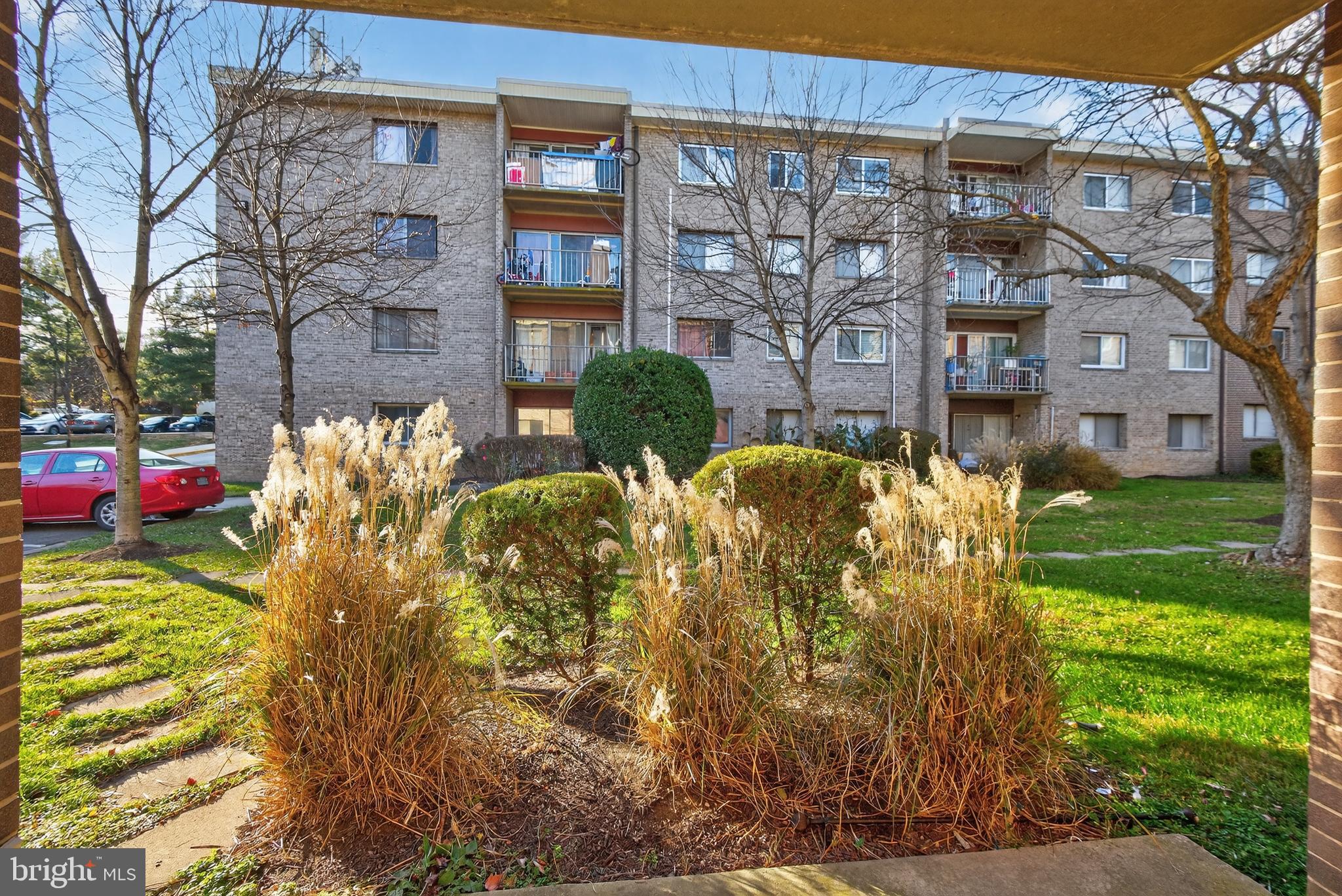3834 Bel Pre Road, Unit 38341 Silver Spring, MD 20906 - Photo 11 of 12 Serene View From Patio