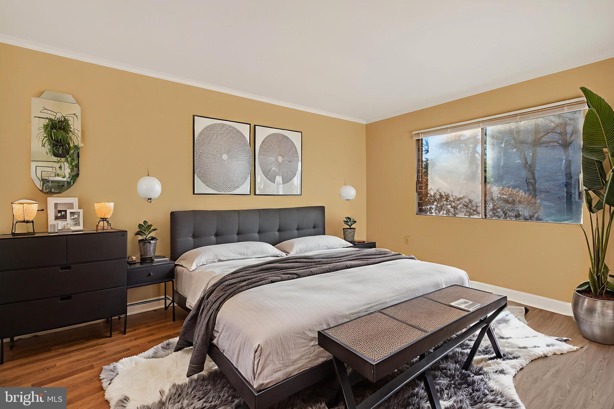 3834 Bel Pre Road, Unit 38341 Silver Spring, MD 20906 - Photo 6 of 12 Spacious Bedroom