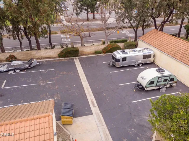 a car parked on the side of the road