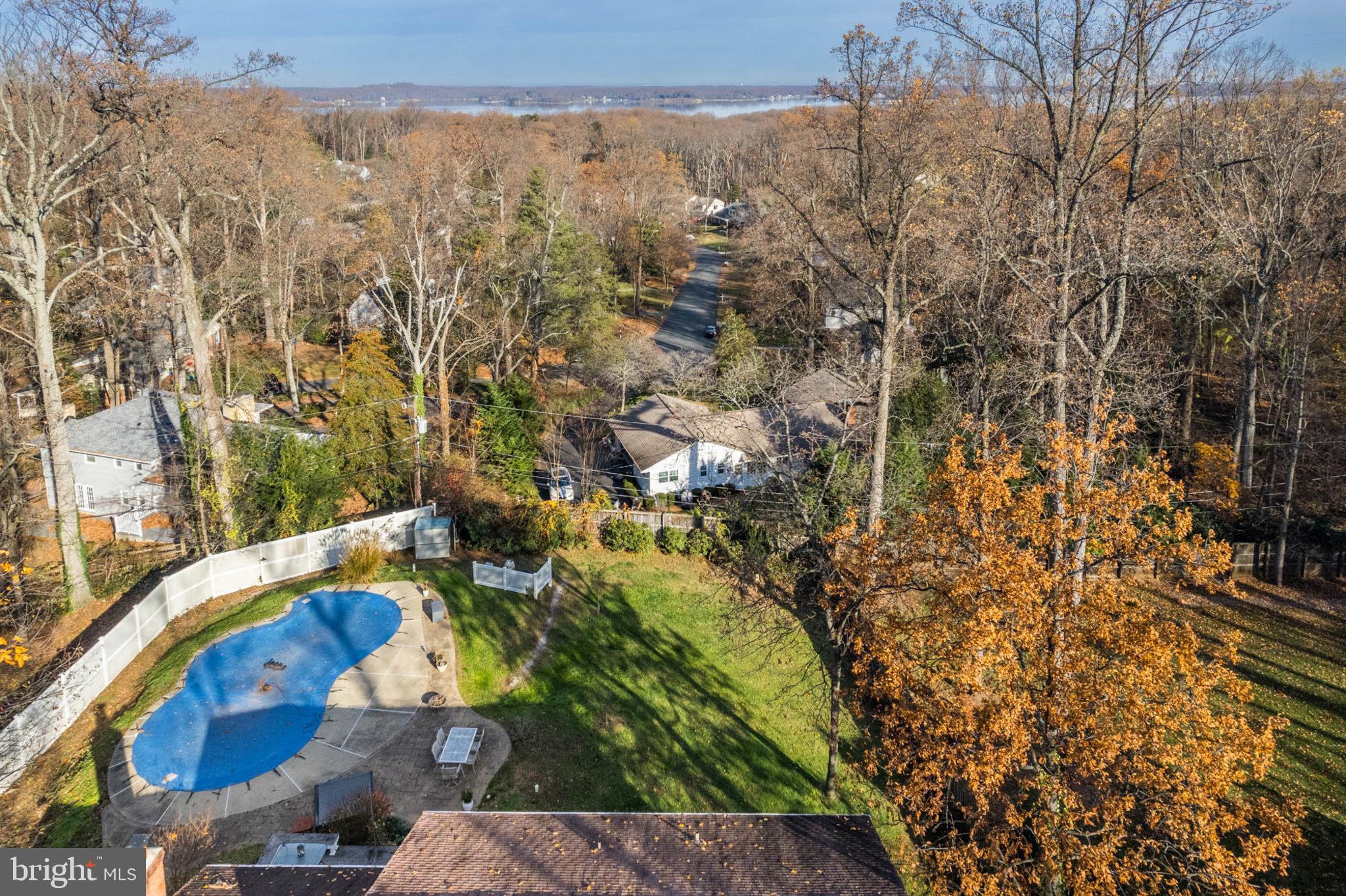648 Shore Acres Road Arnold, MD 21012 - Photo 43 of 60 Pool and Back Yard