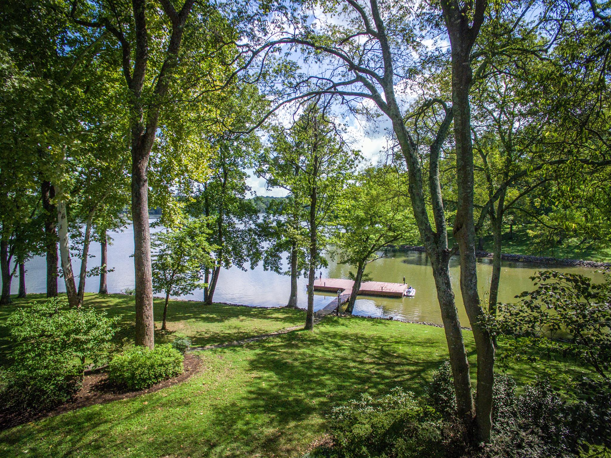 175 Cherokee Dock Road Lebanon, TN 37087 - Photo 28 of 30 a front view of a house with a yard