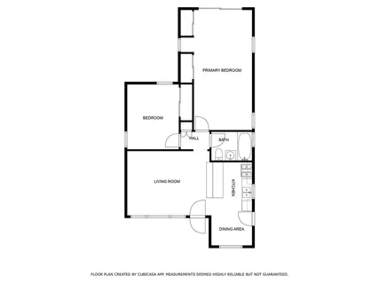 a picture of a very nice looking hallway