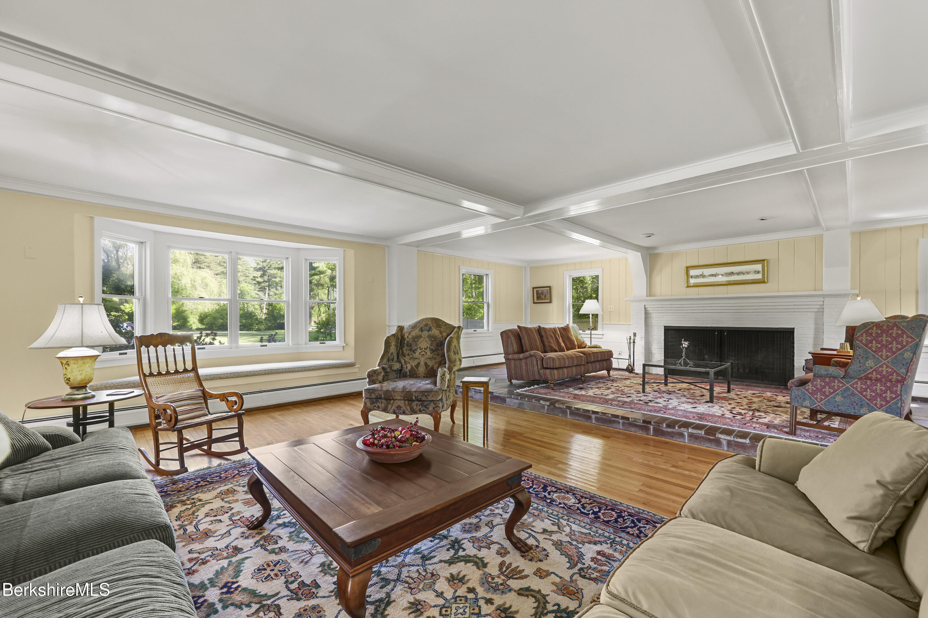 214 Gale Road Williamstown, MA 01267 - Photo 17 of 96 Living room with fireplace