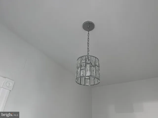 a decorative lighting & window in a room