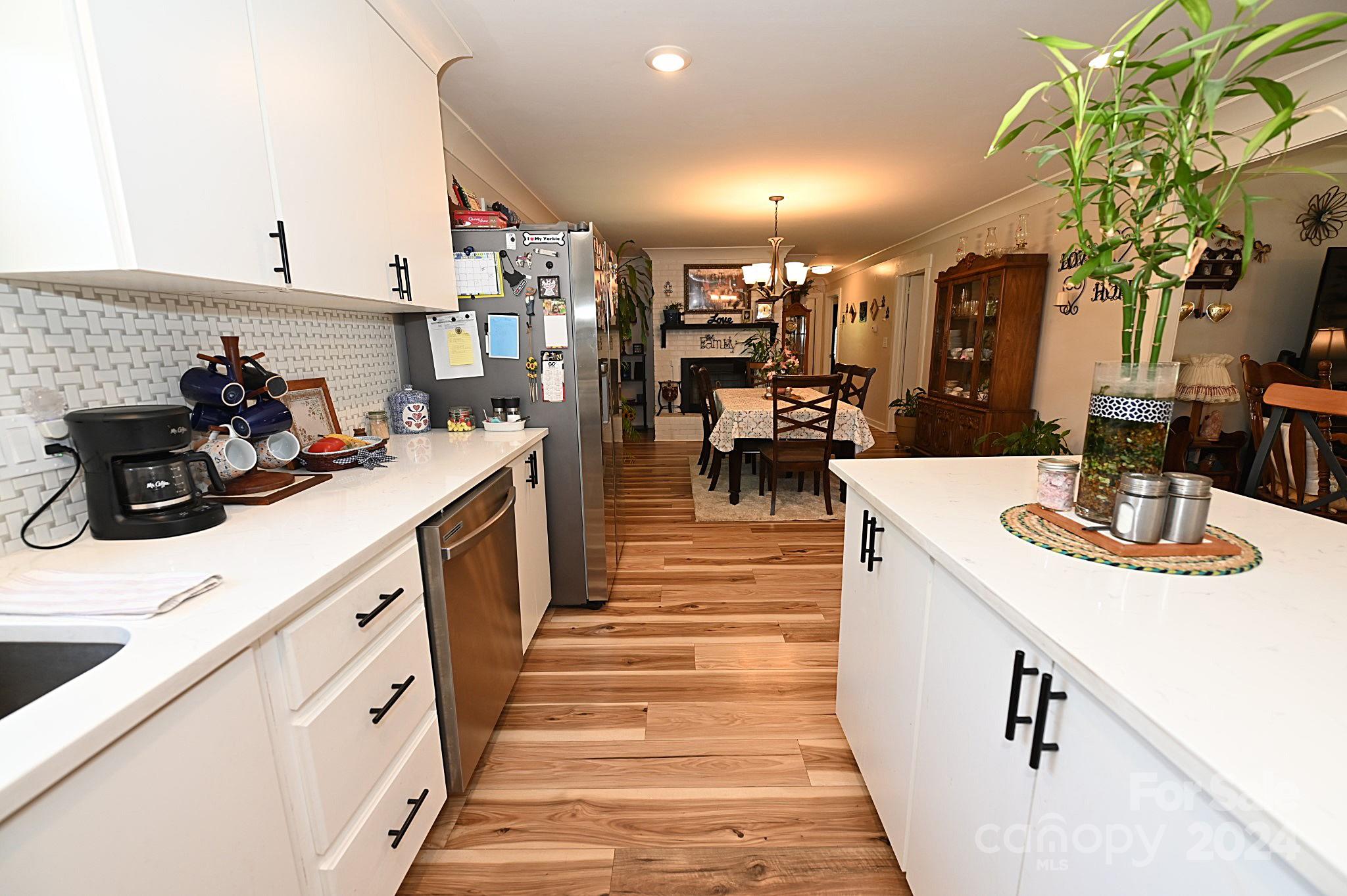 110 Sunny Lane Cherryville, NC 28021 - Photo 12 of 26 a kitchen with a sink and cabinets