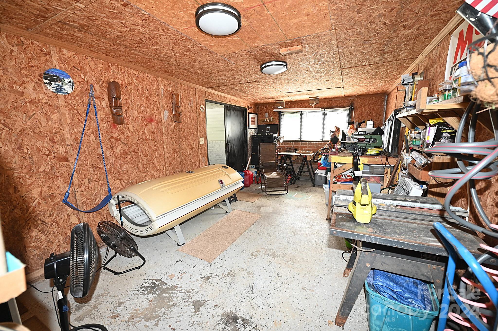110 Sunny Lane Cherryville, NC 28021 - Photo 26 of 26 a view of a room with gym equipment