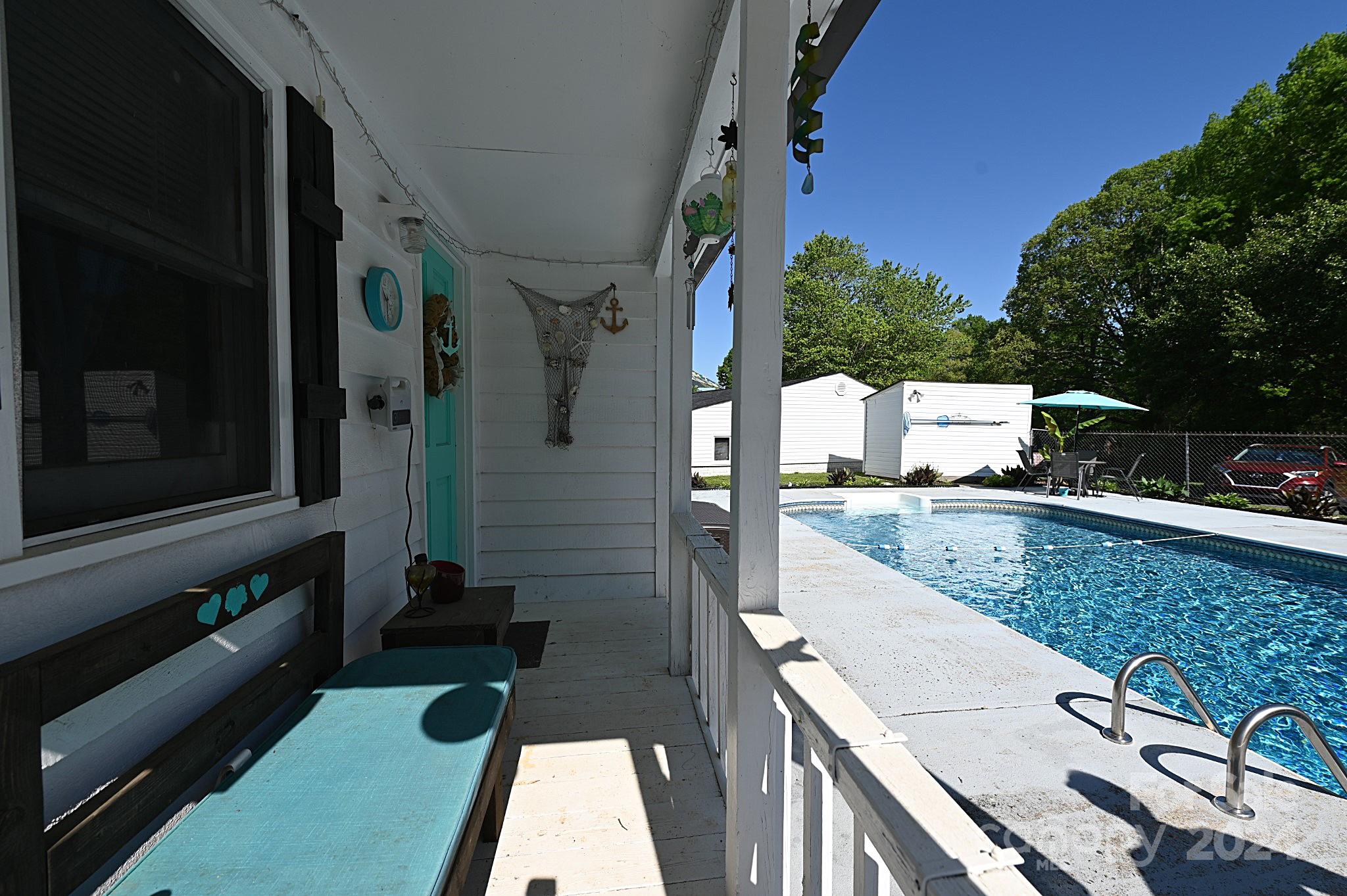 110 Sunny Lane Cherryville, NC 28021 - Photo 4 of 26 a view of a balcony with sink