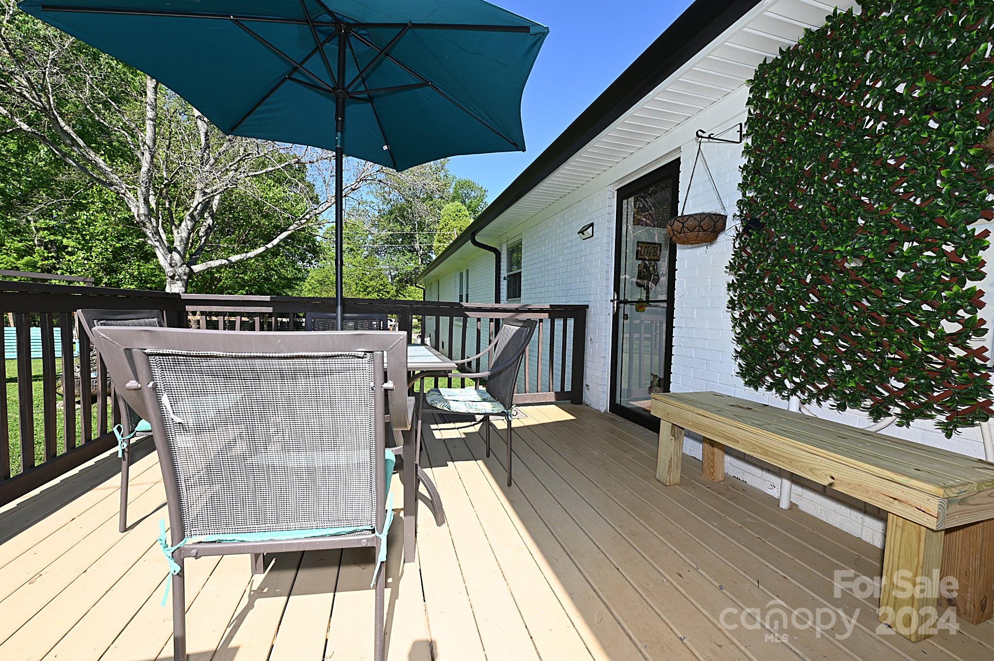 110 Sunny Lane Cherryville, NC 28021 - Photo 7 of 26 a view of balcony with furniture