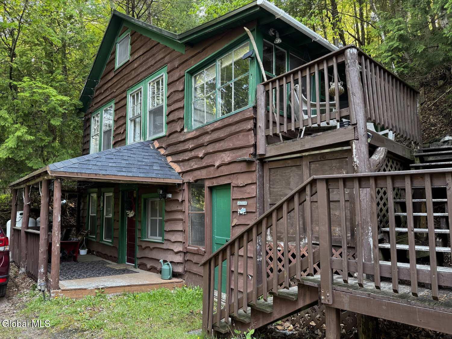 48 Old Lake Colby Road Saranac Lake, NY 12983 - Photo 31 of 32 Cabin