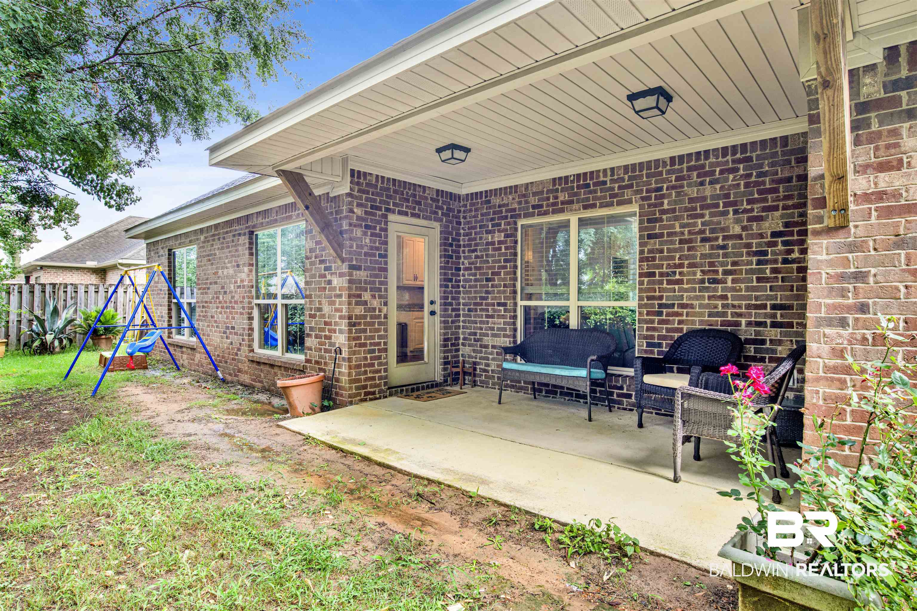 9536 Sanibel Loop Daphne, AL 36526 - Photo 22 of 24 Covered Back Porch