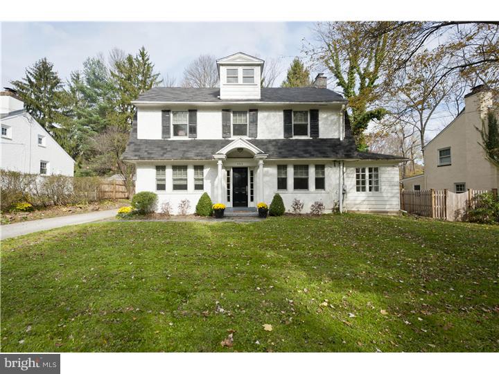 443 Conestoga Road Wayne, PA 19087 - Photo 2 of 20 Exterior Front