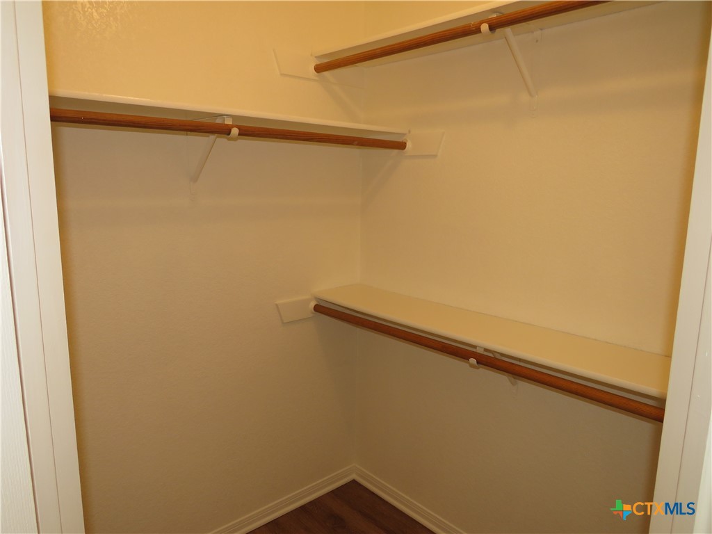 5009 James Loop Killeen, TX 76542 - Photo 12 of 24 a view of a room with racks on the wall