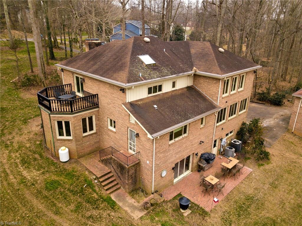 179 River Road Advance, NC 27006 - Photo 2 of 29 Aerial Rear View.