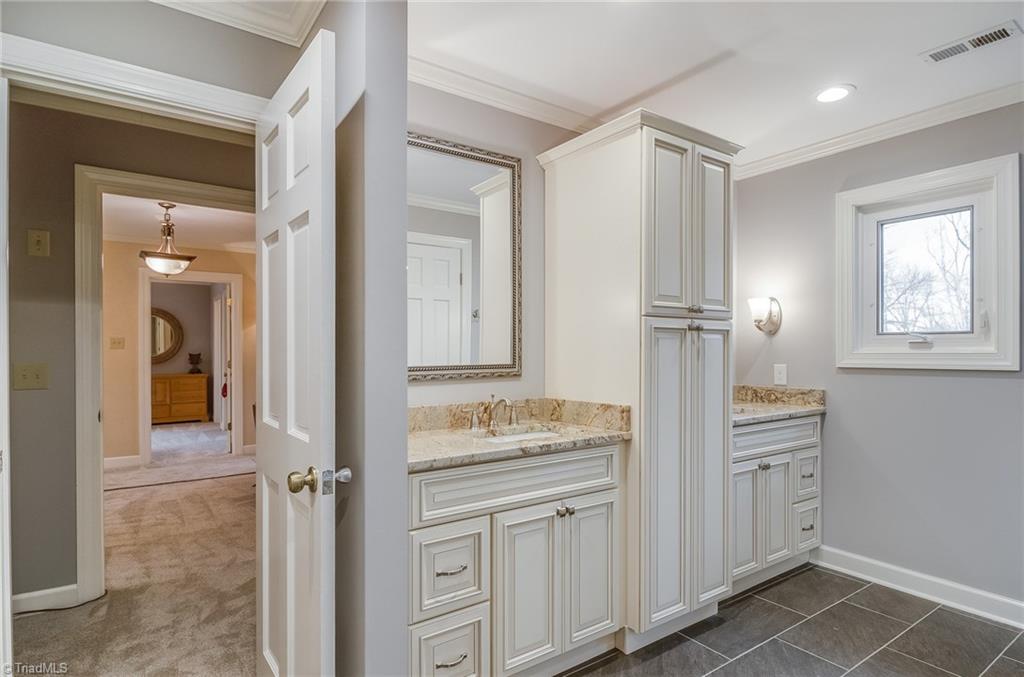179 River Road Advance, NC 27006 - Photo 15 of 29 Master Bath Cabinetry.