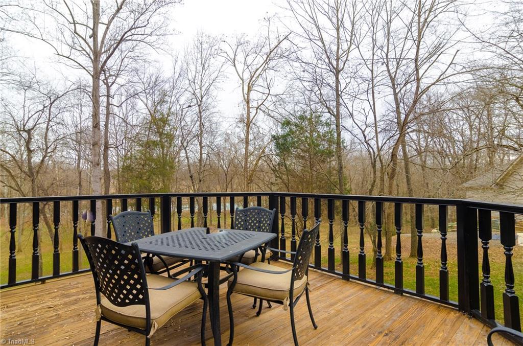 179 River Road Advance, NC 27006 - Photo 17 of 29 Balcony off Master Bedroom.