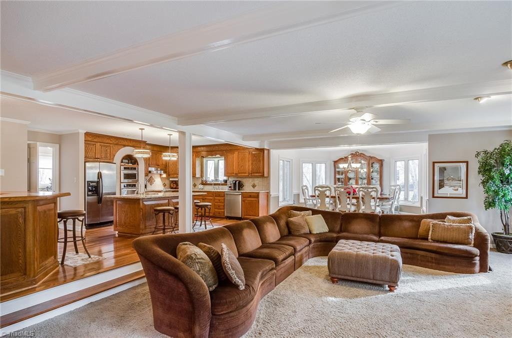 179 River Road Advance, NC 27006 - Photo 29 of 29 Open Floorplan.