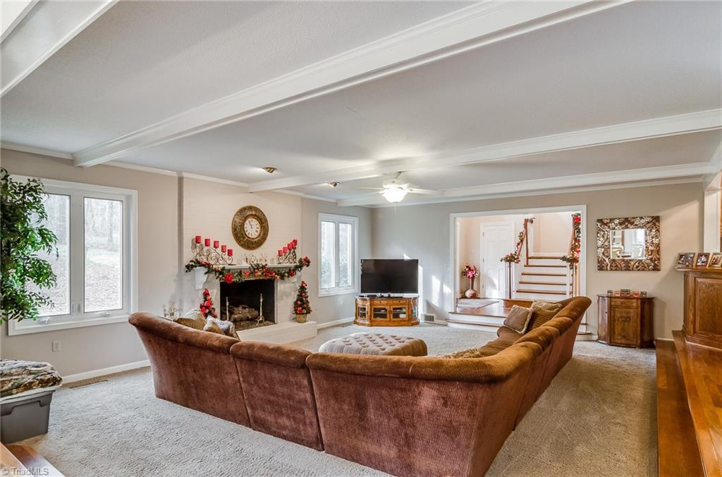 179 River Road Advance, NC 27006 - Photo 5 of 29 Living Room to Foyer.