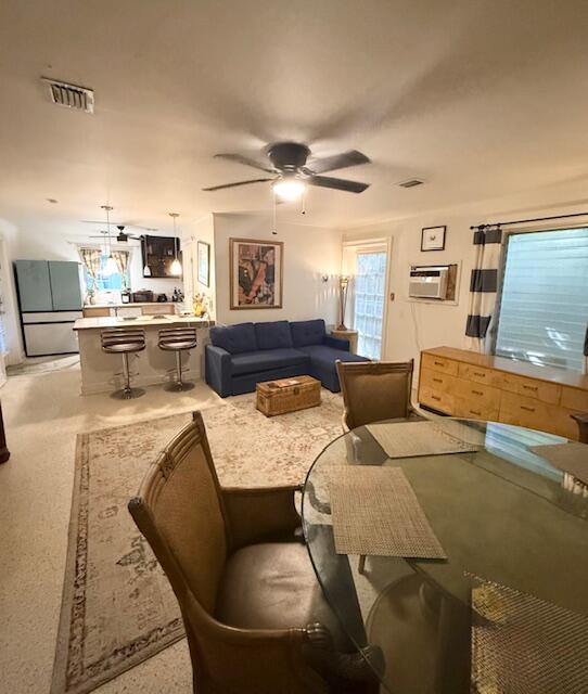 708 Bakers Lane Key West, FL 33040 - Photo 7 of 9 a living room with furniture and view of kitchen