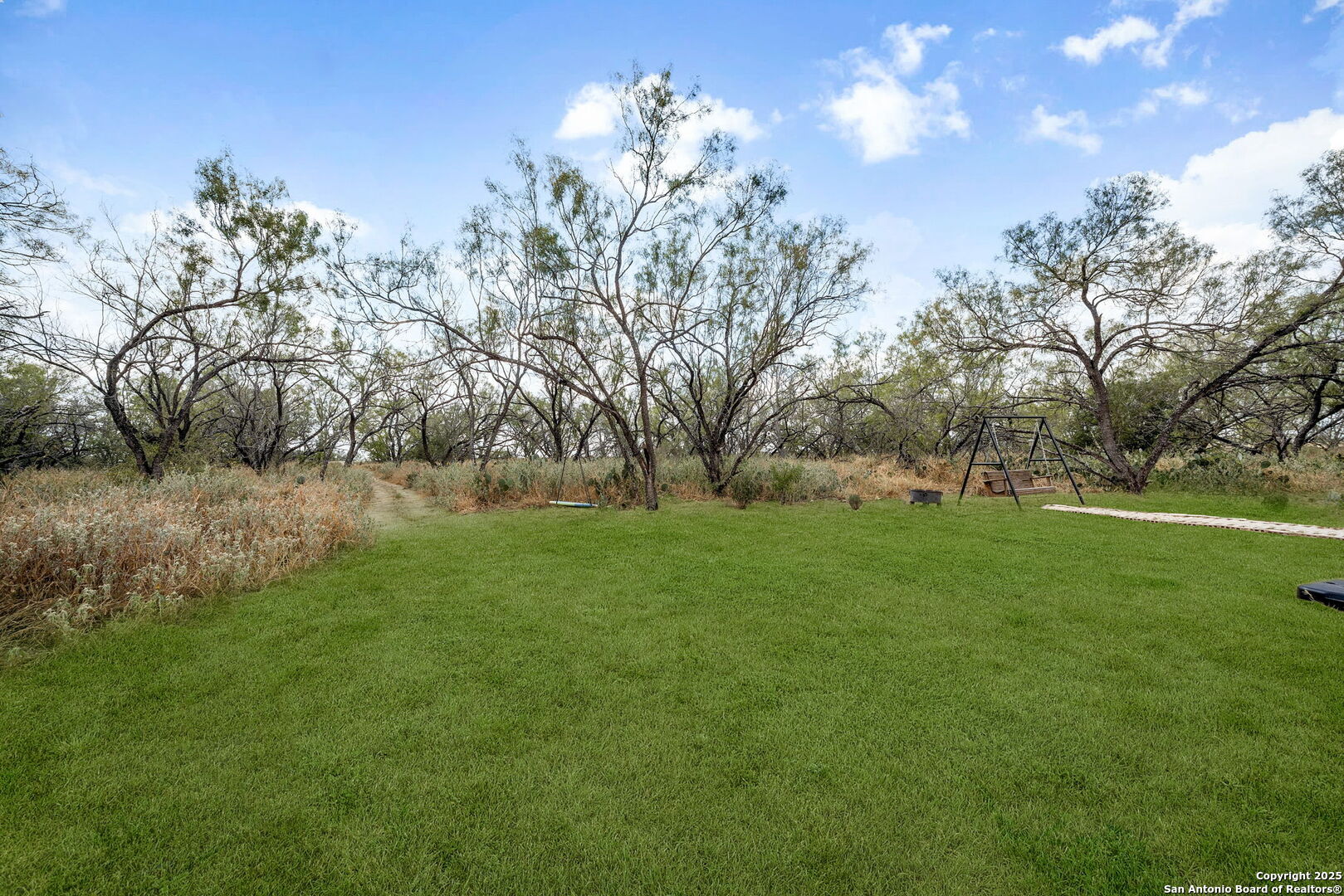558 County Road 7713 Devine, TX 78016 - Photo 26 of 33 a view of yard with green space