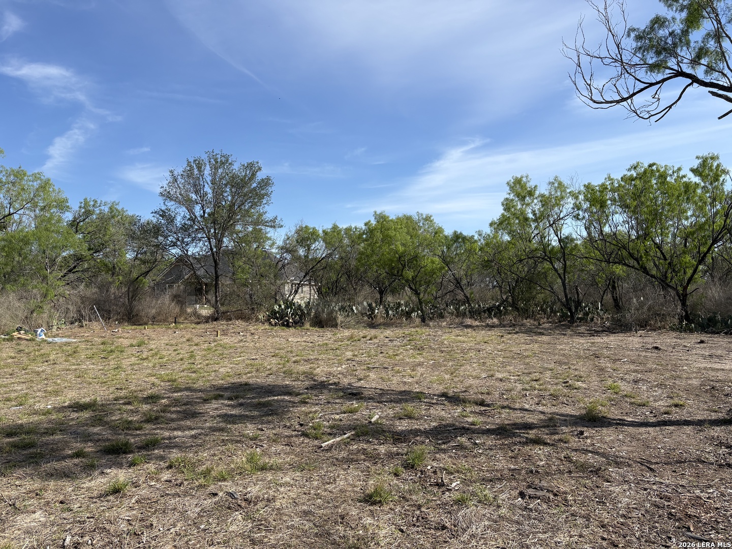 558 County Road 7713 Devine, TX 78016 - Photo 30 of 33 a view of dirt field with trees in background