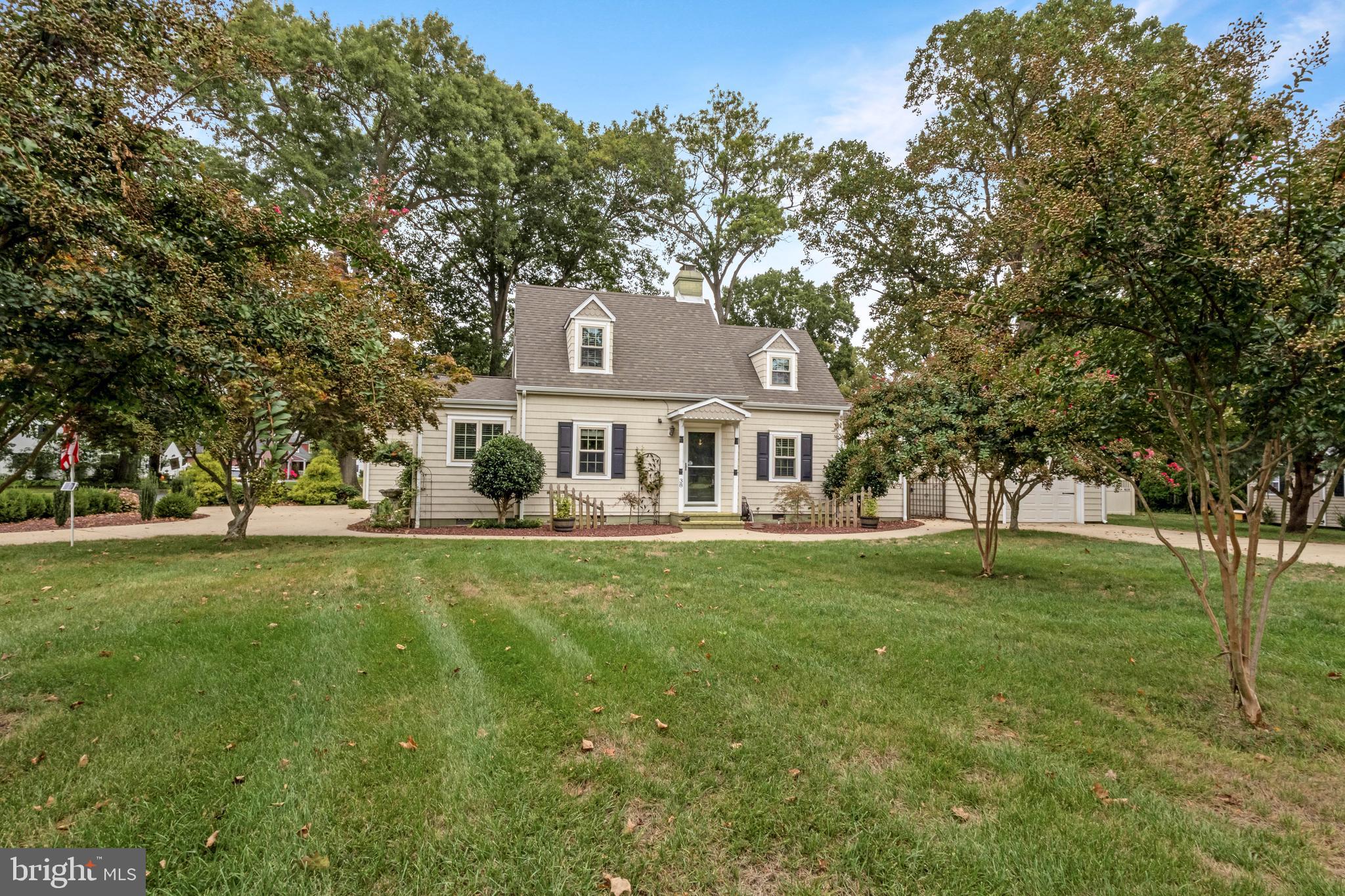 38 Read Street Seaford, DE 19973 - Photo 45 of 50 a front view of a house with a garden