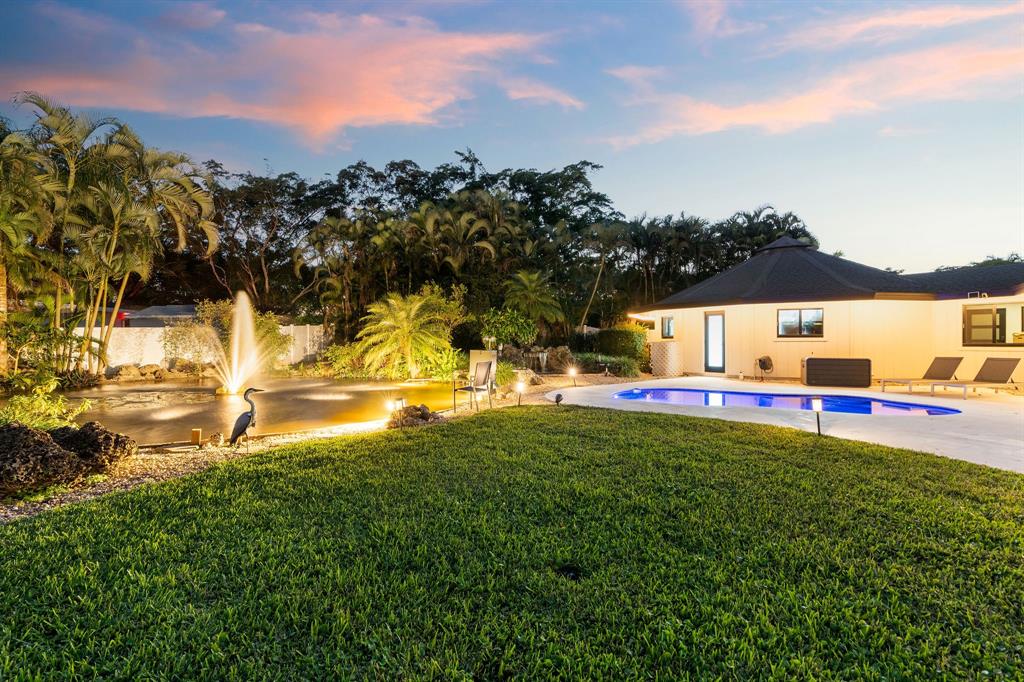 700 Old Nob Hill Road Plantation, FL 33324 - Photo 38 of 57 a view of yard