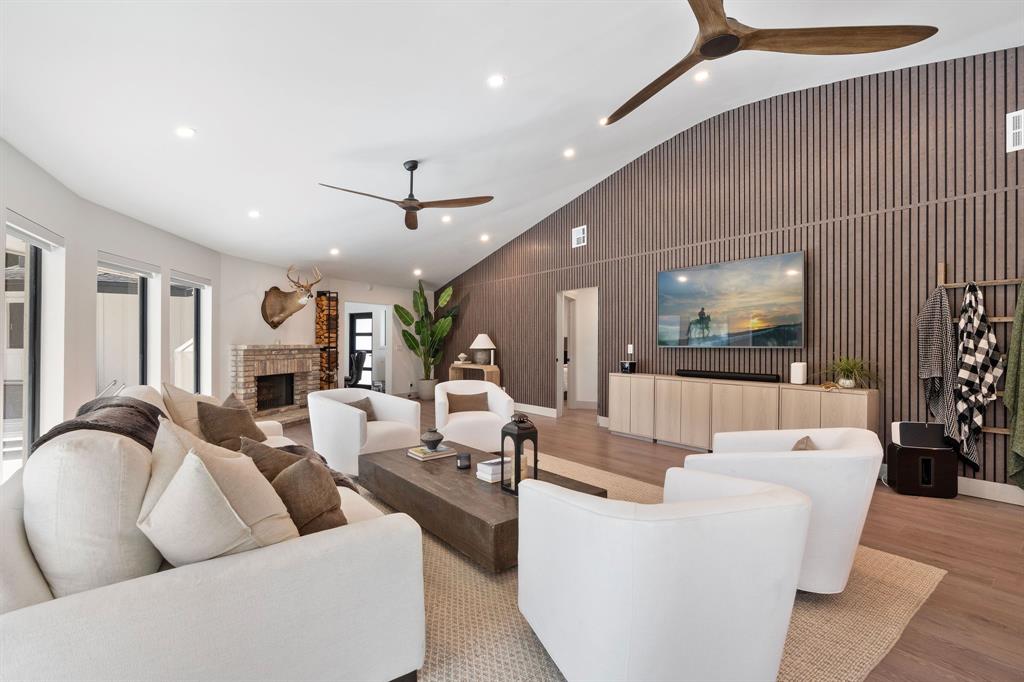700 Old Nob Hill Road Plantation, FL 33324 - Photo 8 of 57 a living room with furniture and wooden floor