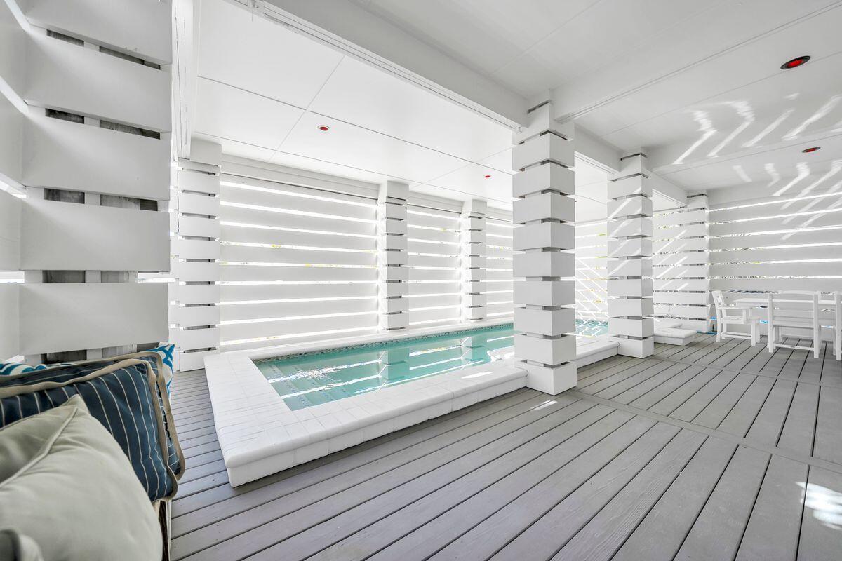 6 Hotz Avenue Santa Rosa Beach, FL 32459 - Photo 22 of 85 Outdoor pool with dining