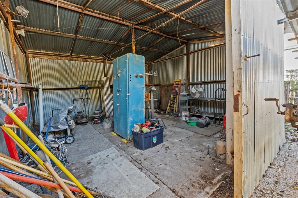 205 College Street Chico, TX 76431 - Photo 11 of 40 a view of storage and utility room