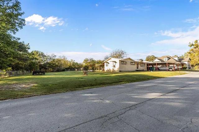 a view of a volley ball court
