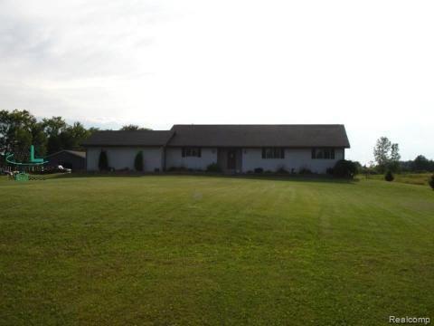 3391 Keegan Road Emmett, MI 48022 - Photo 1 of 12 Front