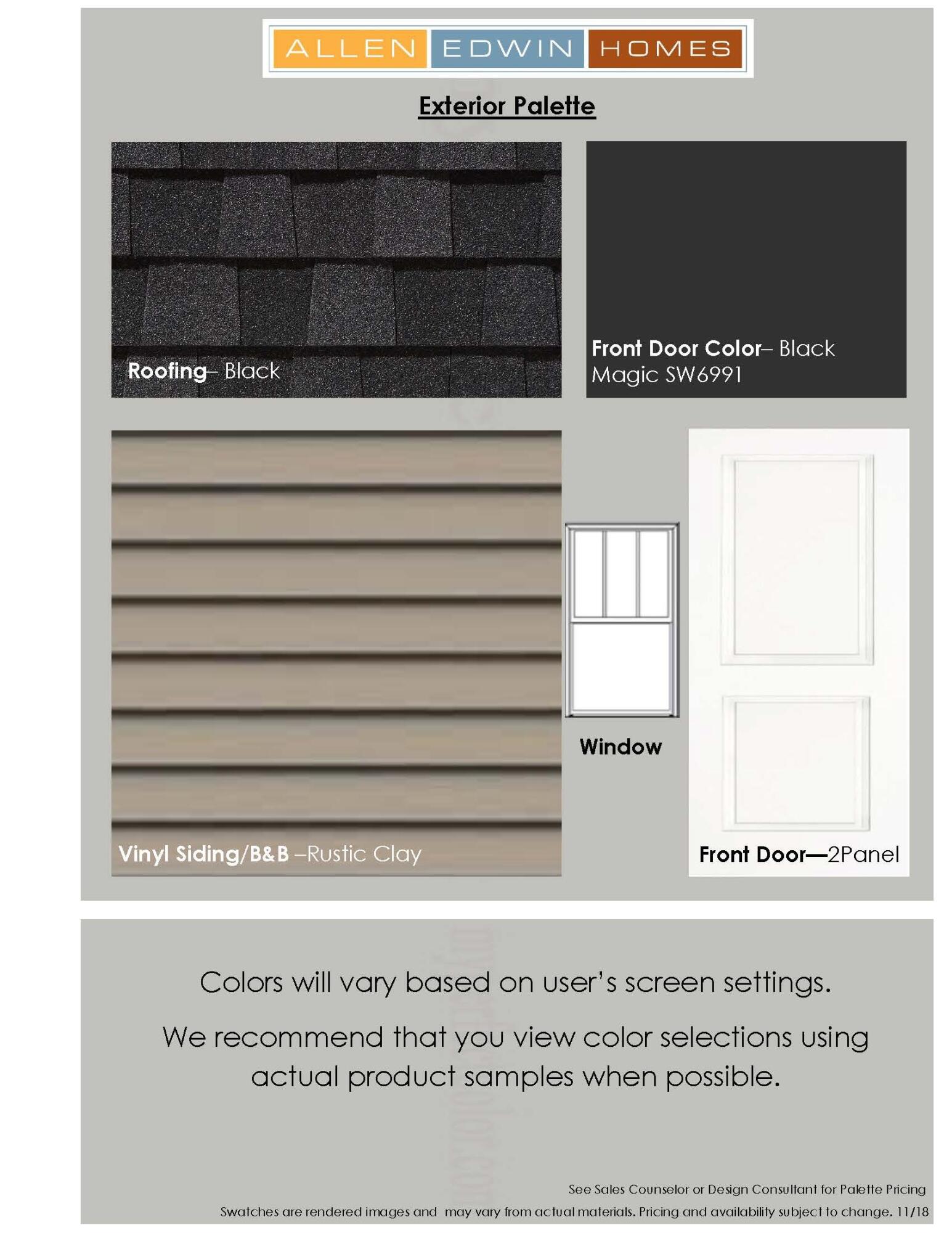 6237 Comiskey Road Stevensville, MI 49127 - Photo 24 of 46 WSE0228 EXTERIOR PALETTE