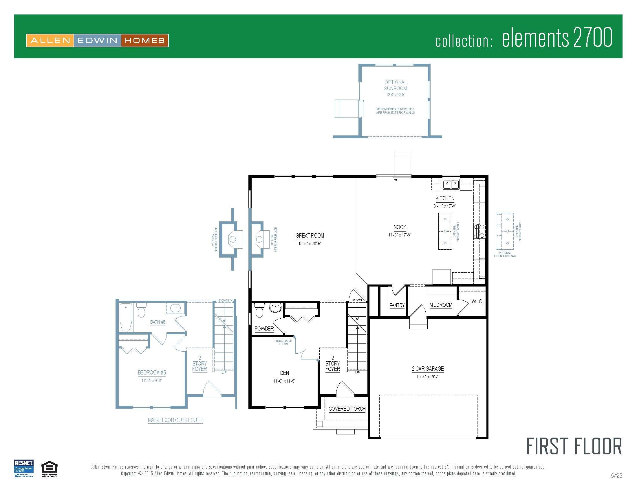 6237 Comiskey Road Stevensville, MI 49127 - Photo 25 of 46 Elements 2700 V8.0d First Floor