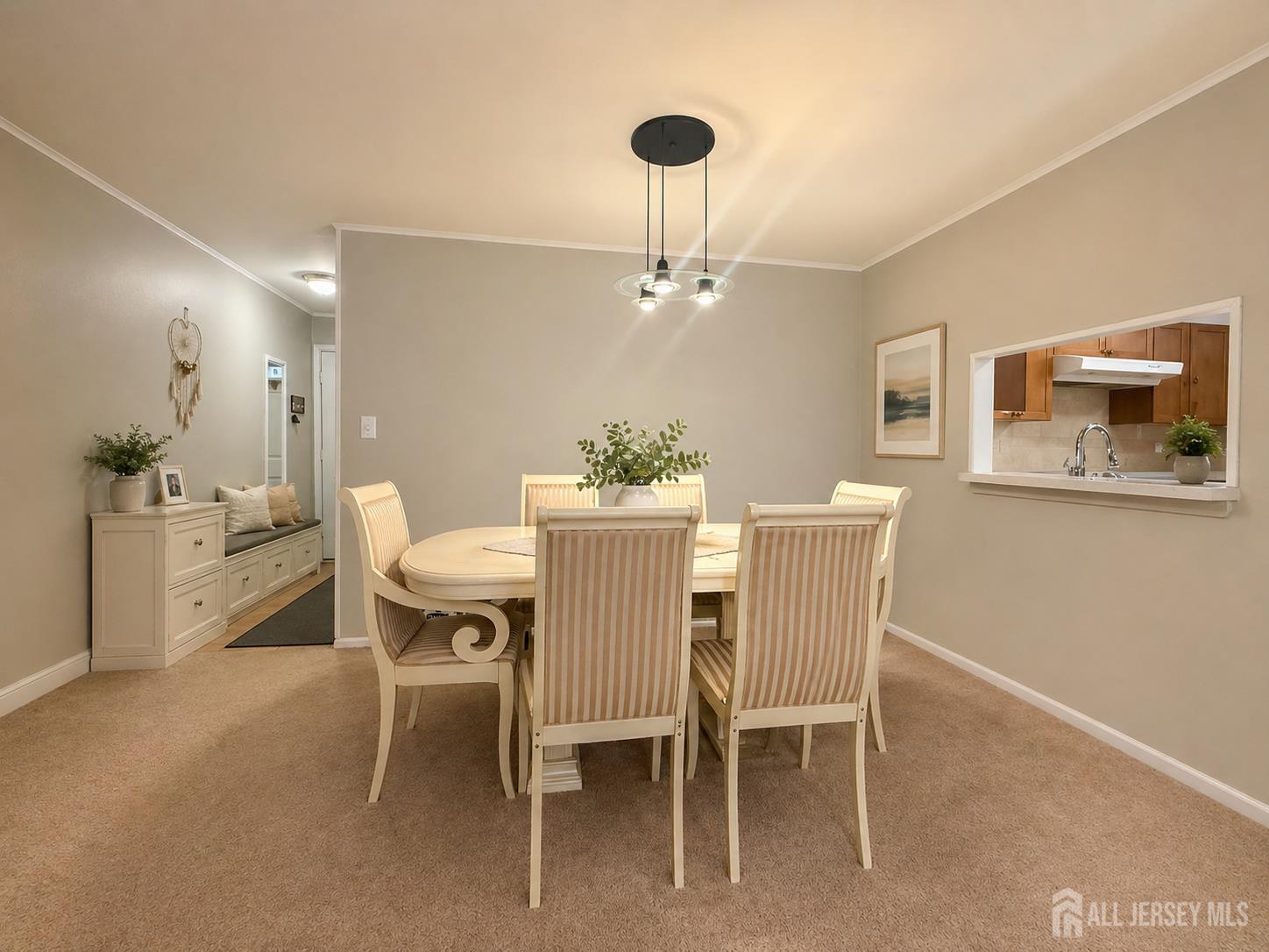 161 Applegate Lane East Brunswick, NJ 08816 - Photo 3 of 12 a dining room with furniture and window