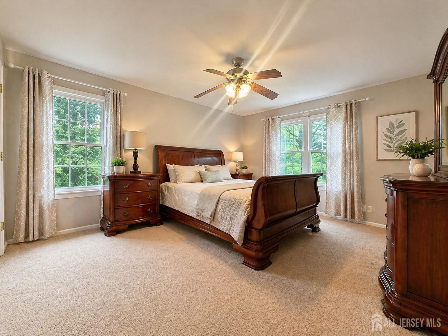 161 Applegate Lane East Brunswick, NJ 08816 - Photo 5 of 12 a bedroom with a bed dresser and a window
