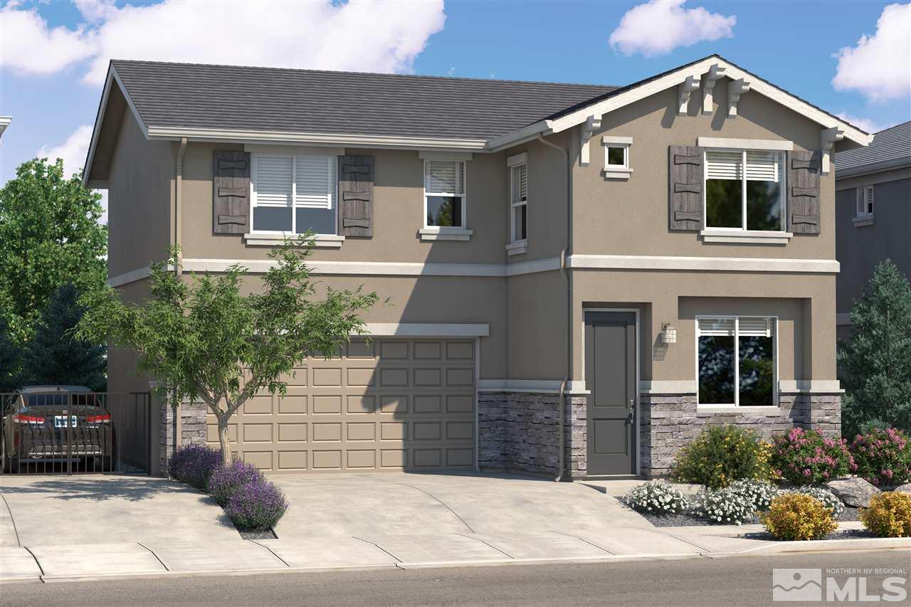 1441 Washington Street Reno, NV 89503 - Photo 1 of 9 a front view of a house with garage
