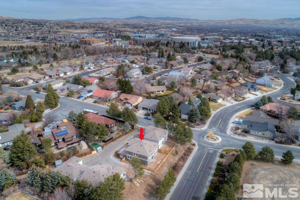1441 Washington Street Reno, NV 89503 - Photo 7 of 9 an aerial view of a city
