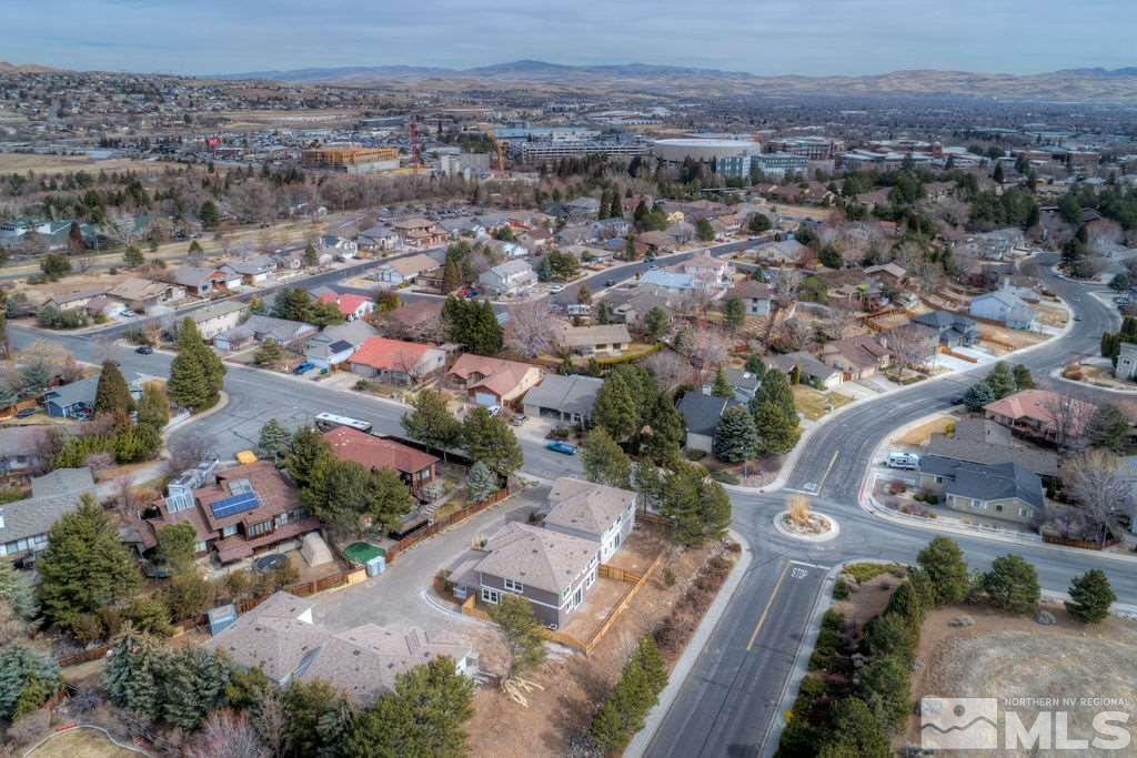 1441 Washington Street Reno, NV 89503 - Photo 8 of 9 an aerial view of a city