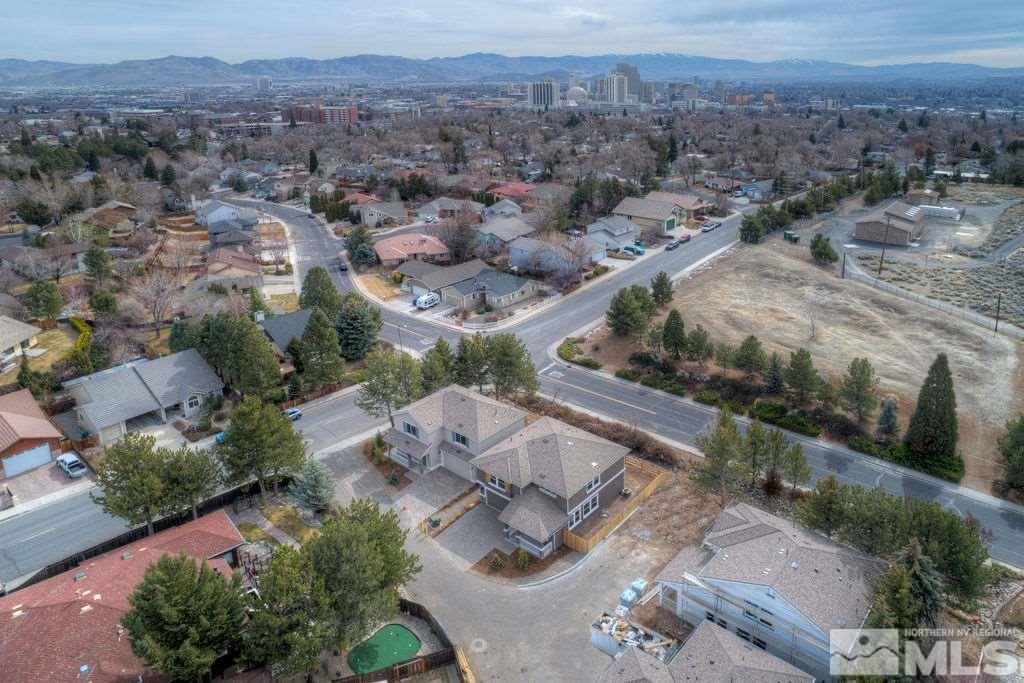 1441 Washington Street Reno, NV 89503 - Photo 9 of 9 an aerial view of multiple house