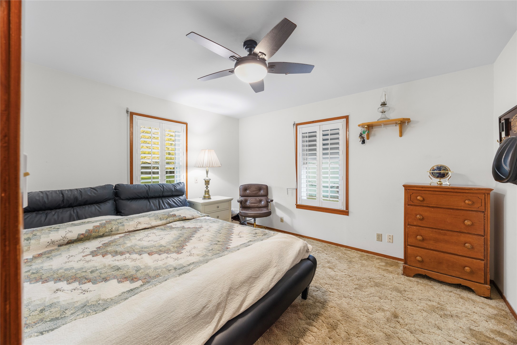 1324 Fair Drive Angleton, TX 77515 - Photo 14 of 42 a bedroom with a bed and window