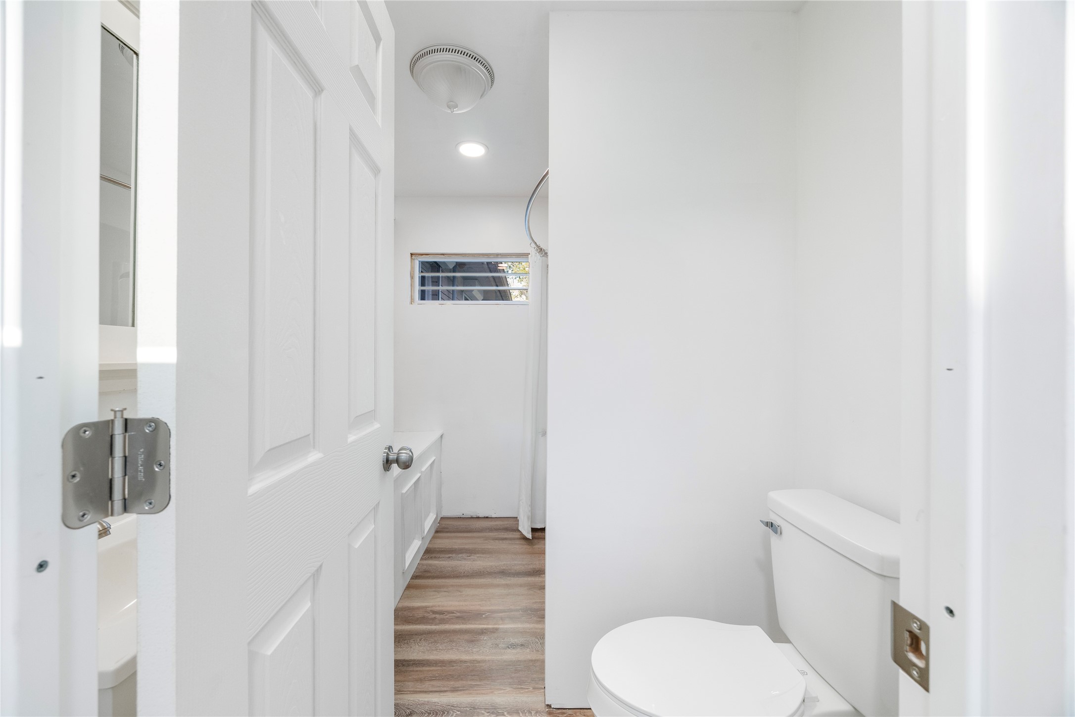 1324 Fair Drive Angleton, TX 77515 - Photo 19 of 42 a bathroom with a toilet and a shower