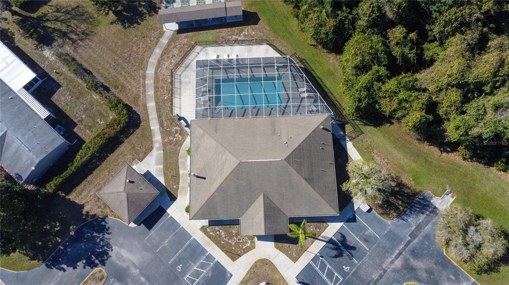 Forest Glenn Dr Spring Hill Spring Hill, FL 34607 - Photo 11 of 31 an aerial view of a house with outdoor space and a lake view