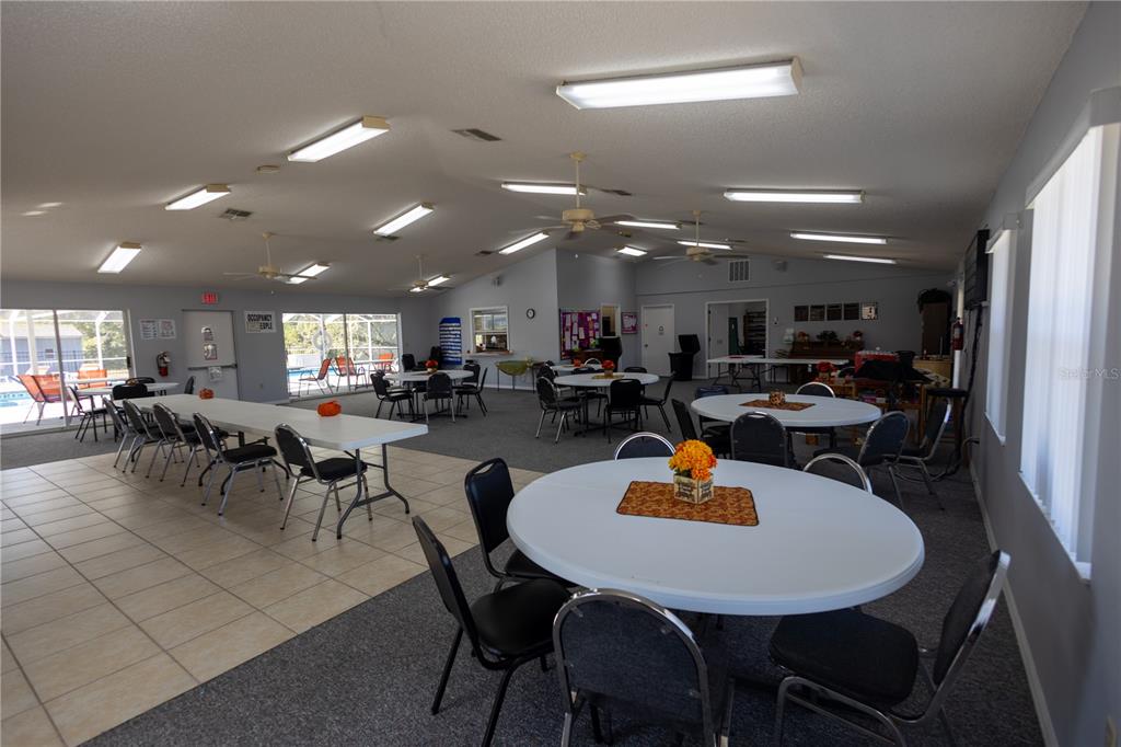 Forest Glenn Dr Spring Hill Spring Hill, FL 34607 - Photo 13 of 31 a view of a dining area with furniture