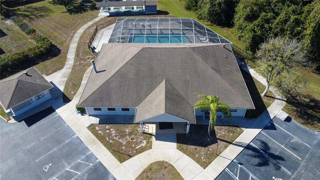 Forest Glenn Dr Spring Hill Spring Hill, FL 34607 - Photo 8 of 31 an aerial view of a house having patio