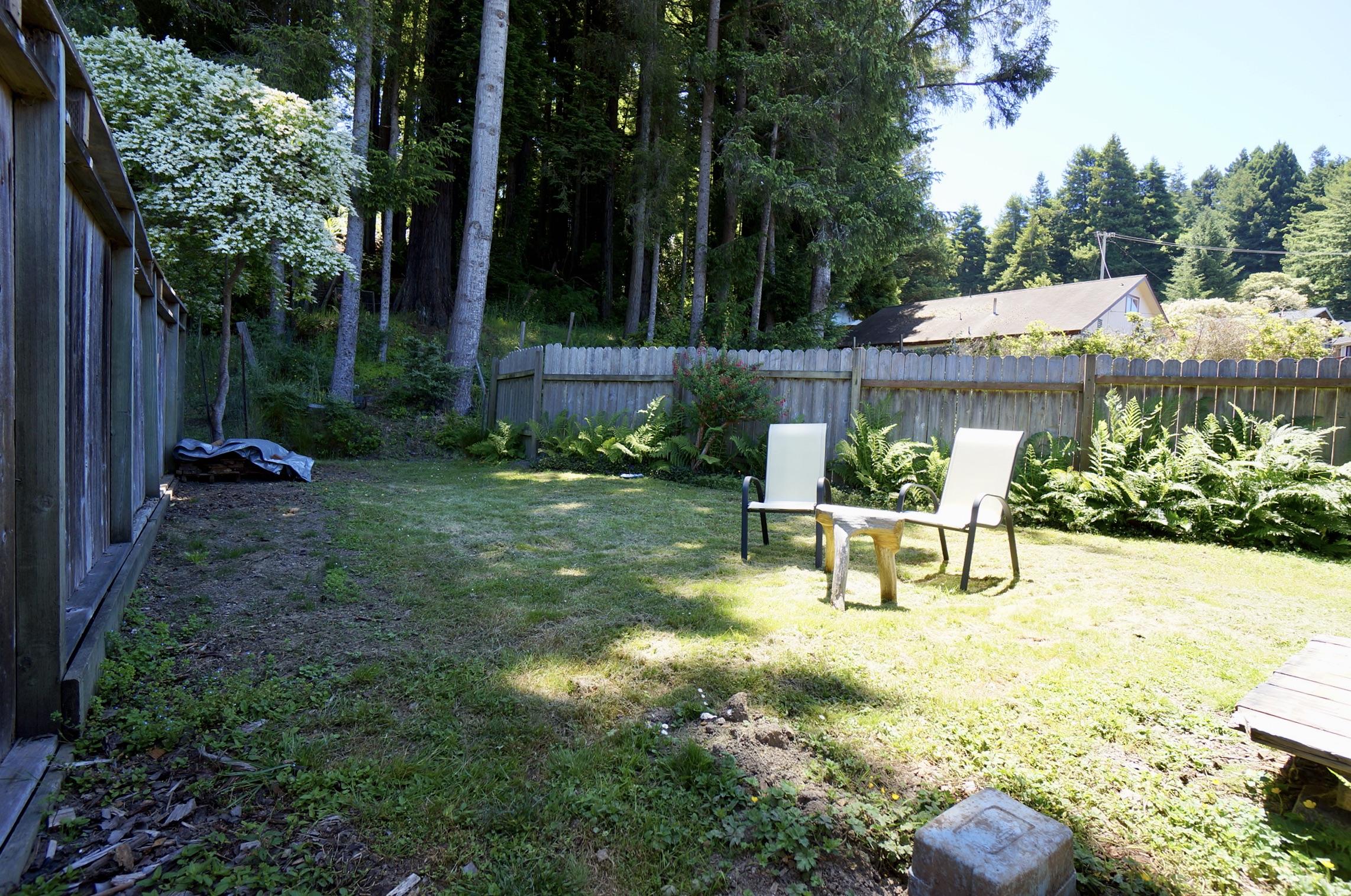 2928 Mack Road Arcata, CA 95521 - Photo 9 of 21 Rear Yard1:1