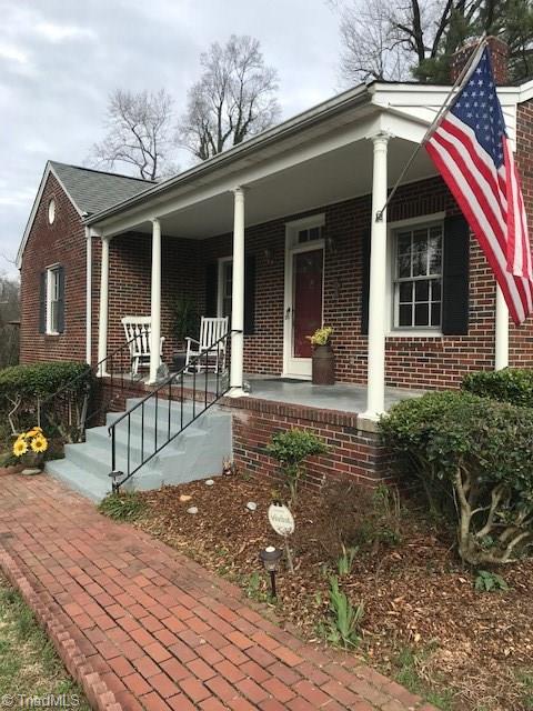 718 Brookside Drive High Point, NC 27262 - Photo 1 of 16 Front view with large covered porch