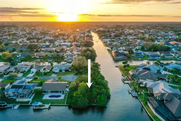 a view of a city with lake view