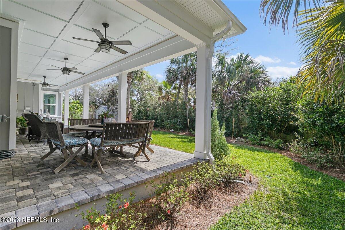 30 Solana Road Ponte Vedra Beach, FL 32082 - Photo 38 of 45 50-Lanai to Backyard