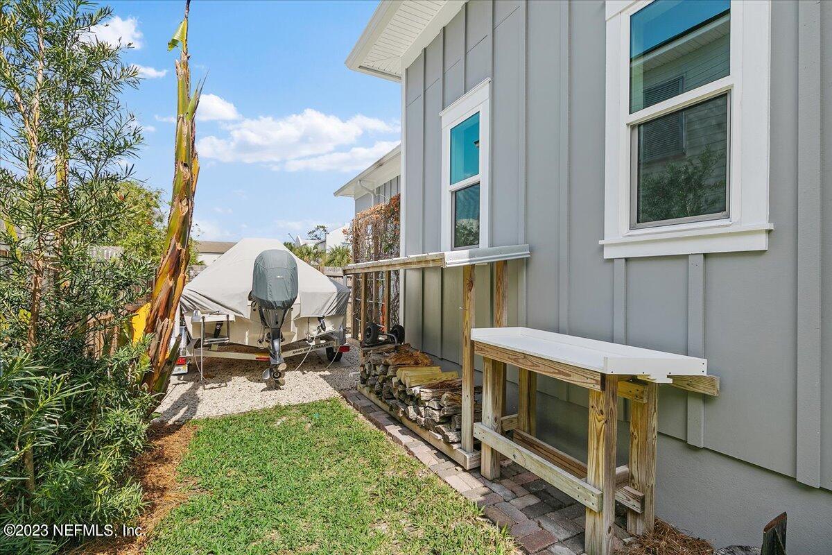 30 Solana Road Ponte Vedra Beach, FL 32082 - Photo 39 of 45 54-Side Yard with Boat Parking